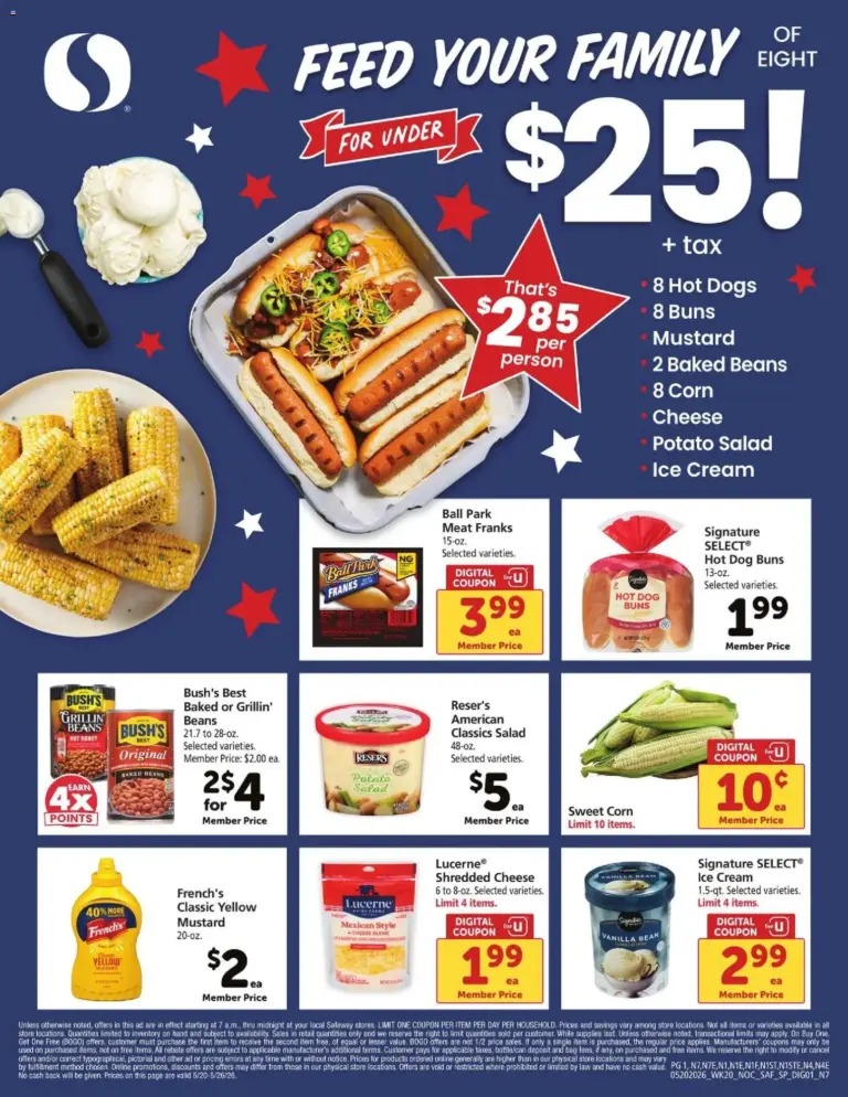 Safeway Ad (05/20 - 05/26 2026) - Flyer