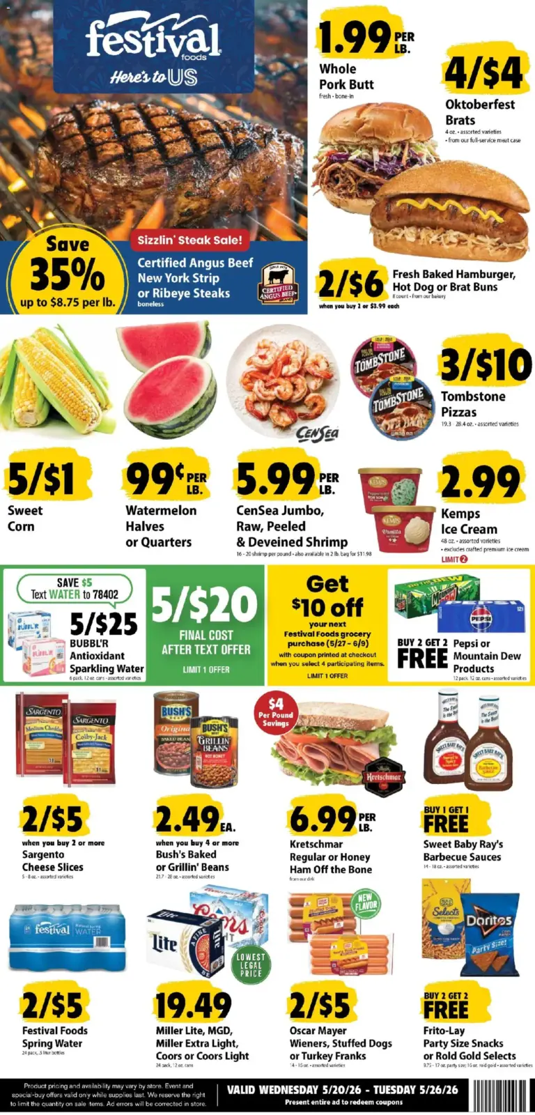 Festival Foods Weekly Ad (05/20 - 05/26 2026) - Flyer