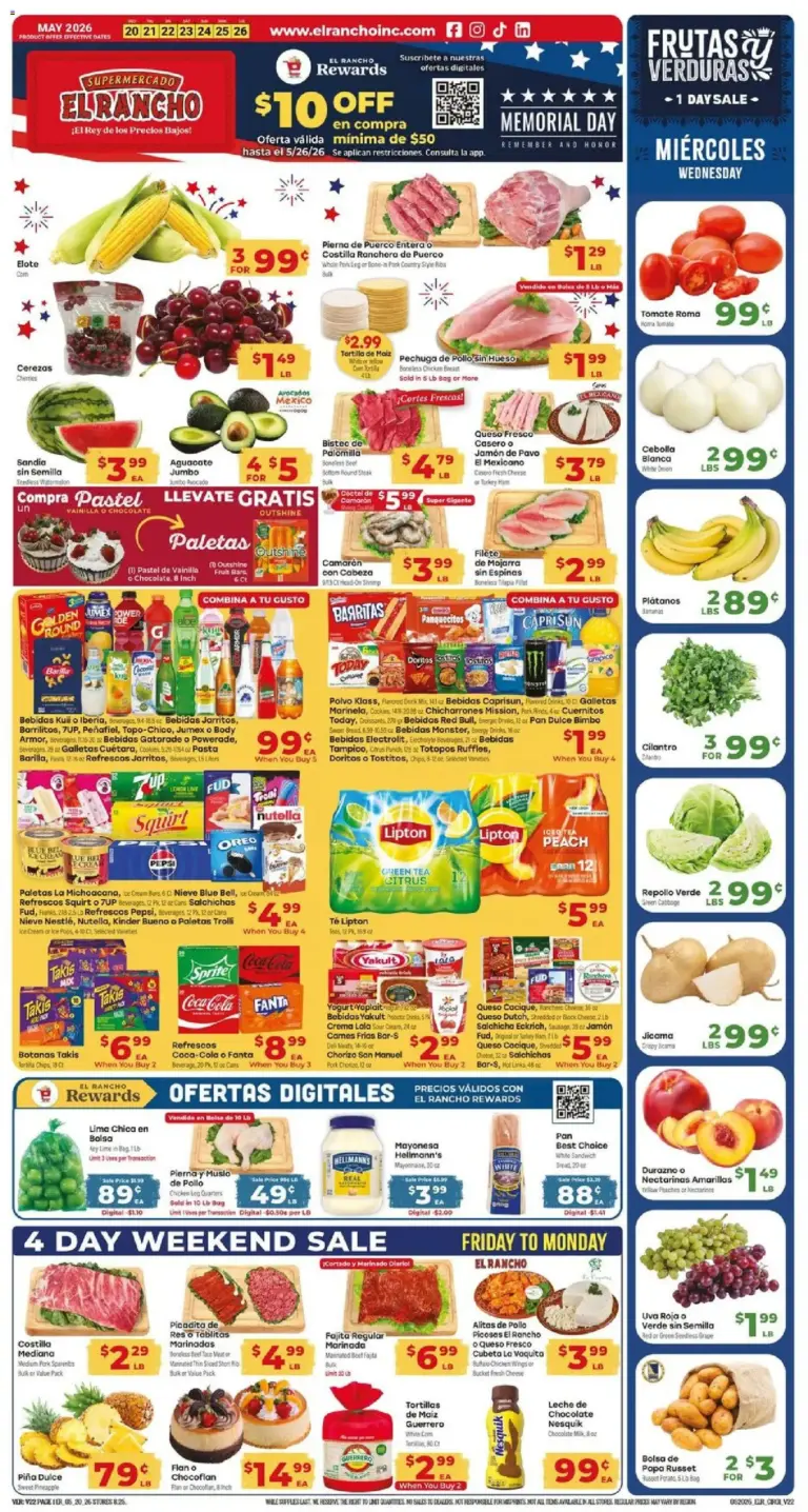 El Rancho Weekly Ad (05/20 - 05/26 2026) - Flyer