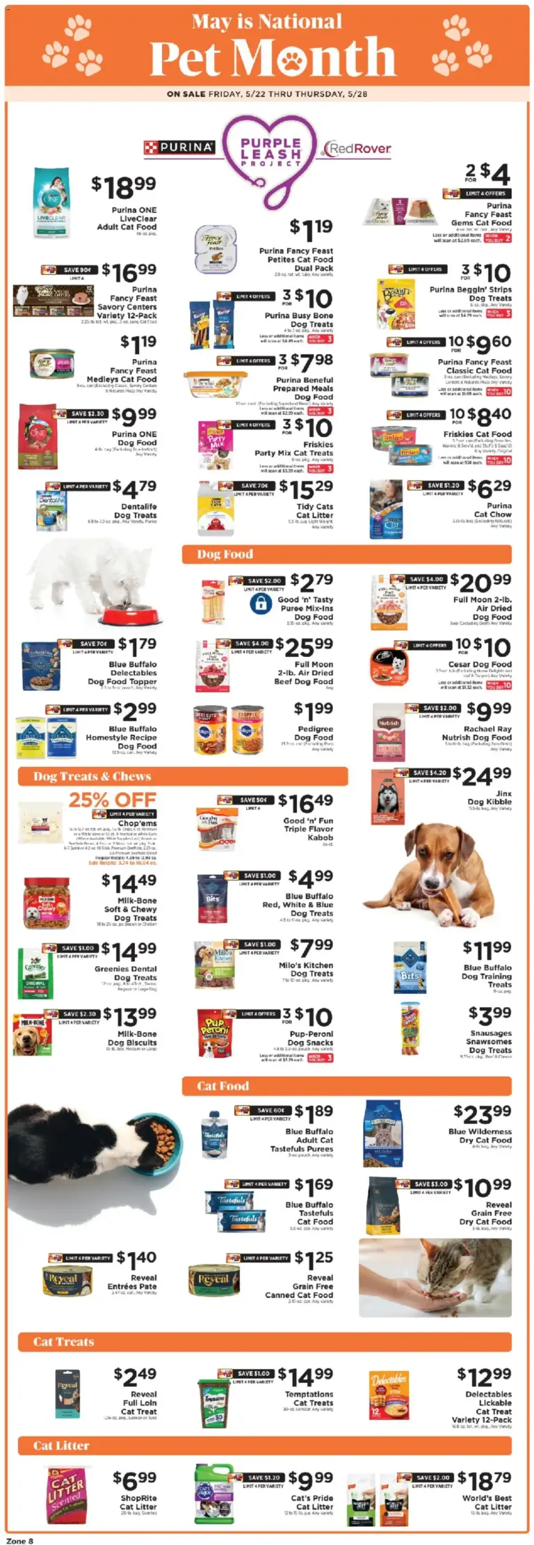 ShopRite Pet Shop Picks (05/22 - 05/28 2026) - Flyer