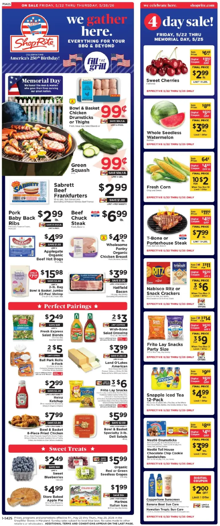 ShopRite Weekly Ad (05/22 - 05/28 2026) - Flyer