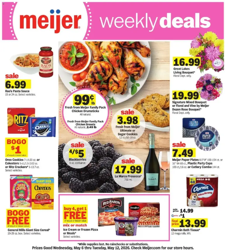 Meijer Weekly Ad (05/06 - 05/12 2026) - Flyer