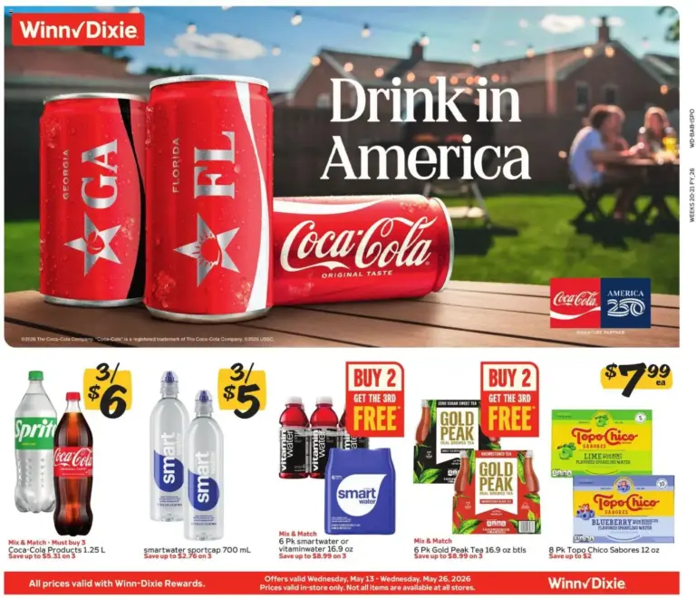 Winn Dixie In-Store Flyer (05/13 - 05/26 2026) - Flyer