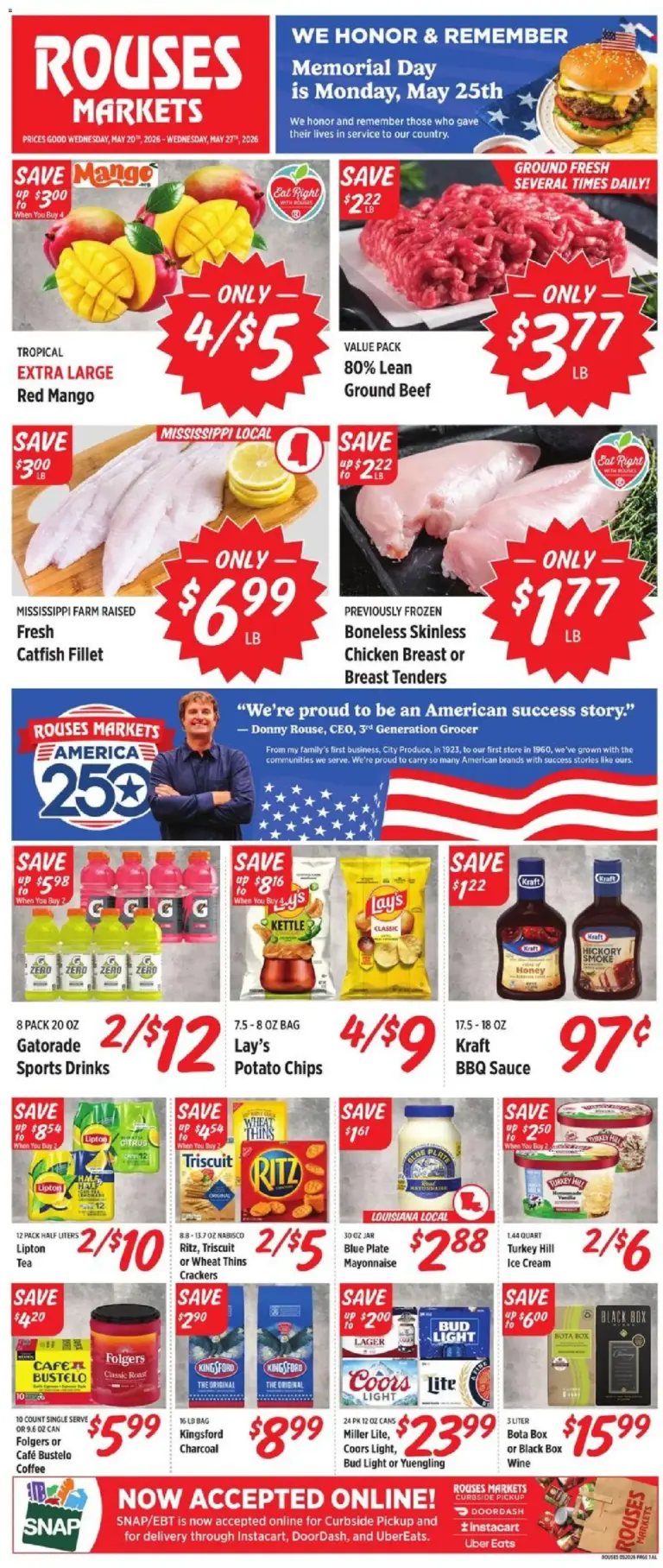 Rouses Weekly Ad - AL (05/20 - 05/27 2026) - Flyer