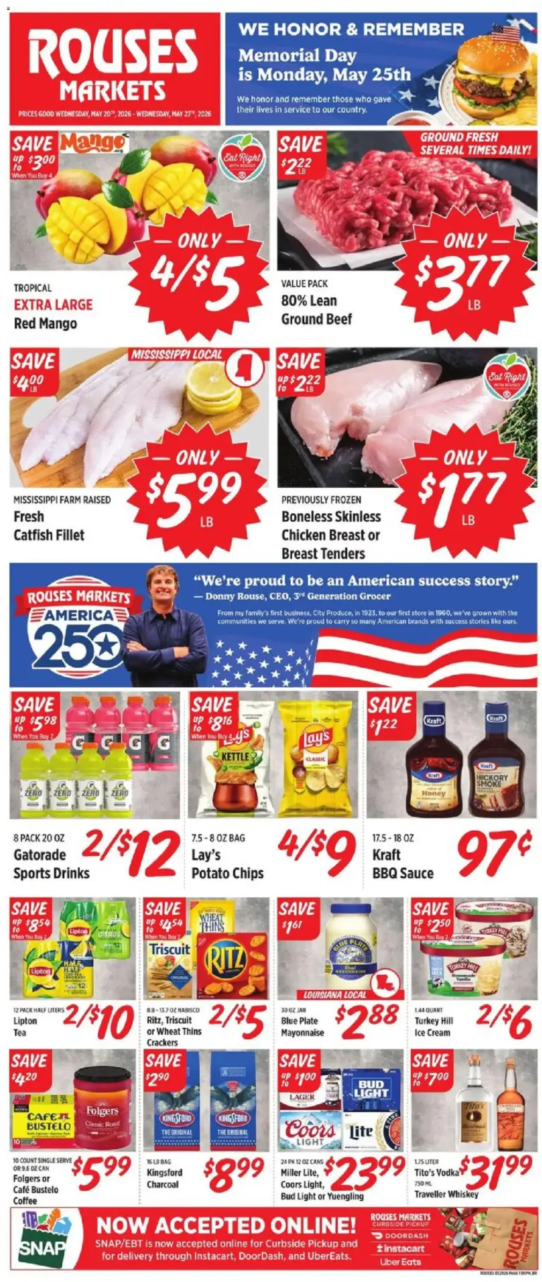 Rouses Weekly Ad (05/20 - 05/27 2026) - Flyer