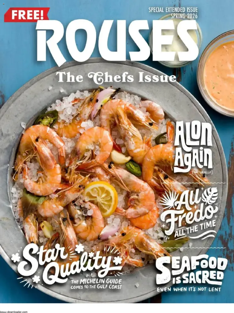 Rouses Magazine Spring 2026 (04/06 - 07/06 2026) - Flyer