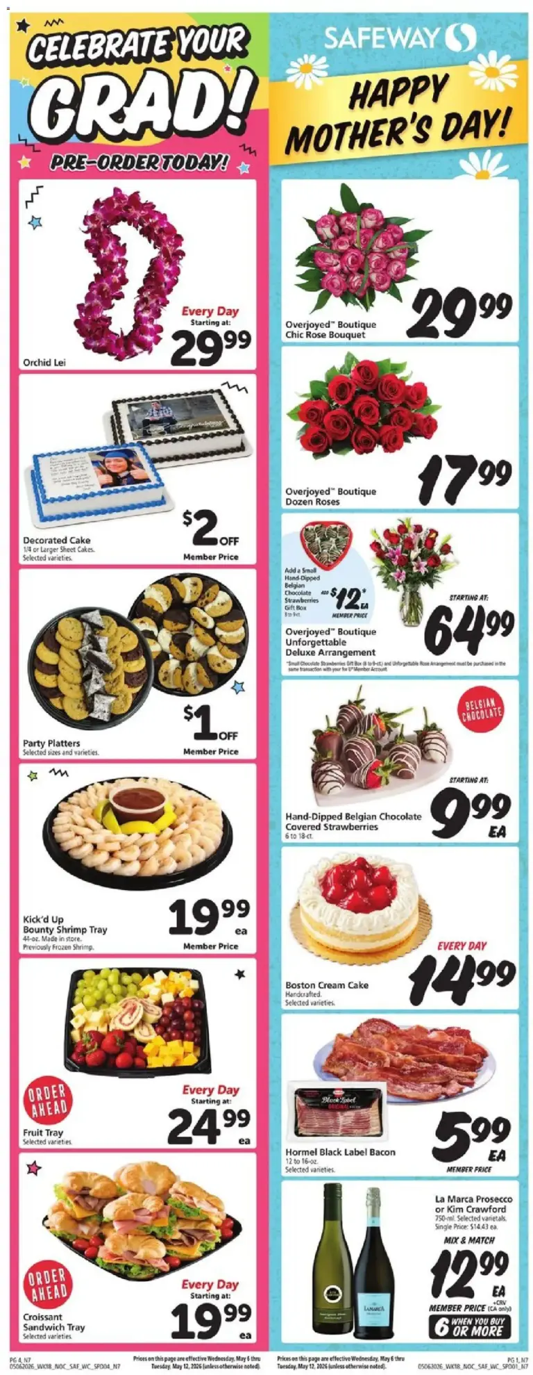 Safeway Weekly Ad (05/06 - 05/12 2026) - Flyer