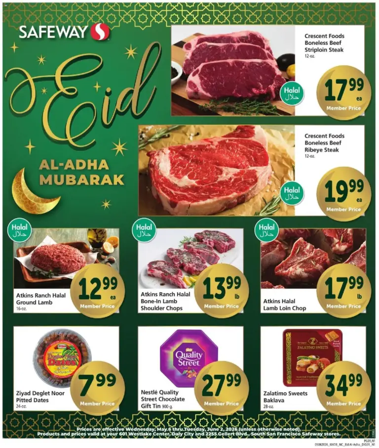 Safeway Ad (05/06 - 06/02 2026) - Flyer