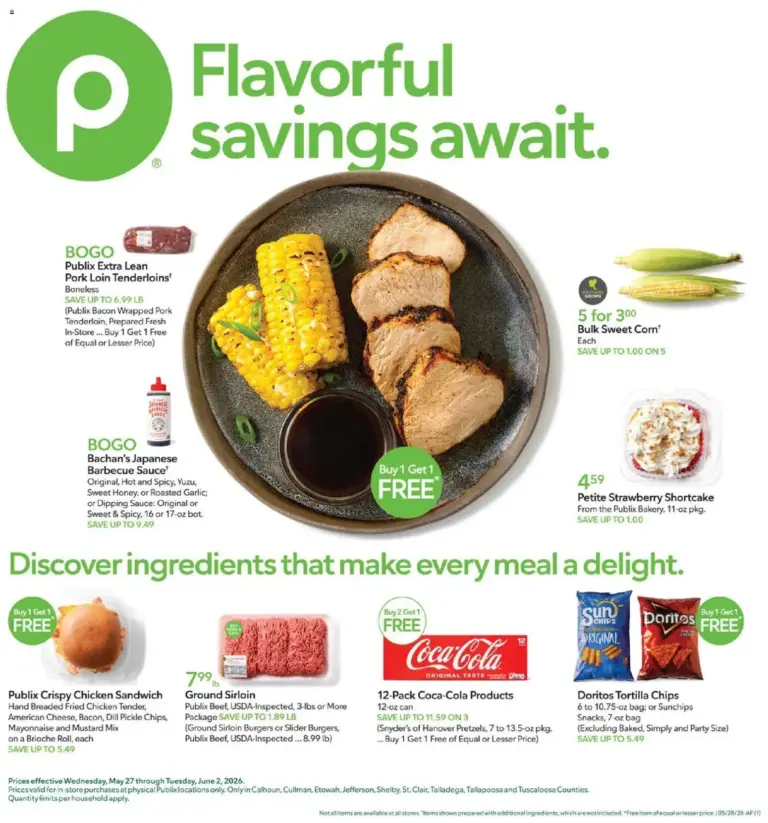 Publix Weekly Ad (05/27 - 06/02 2026) - Flyer