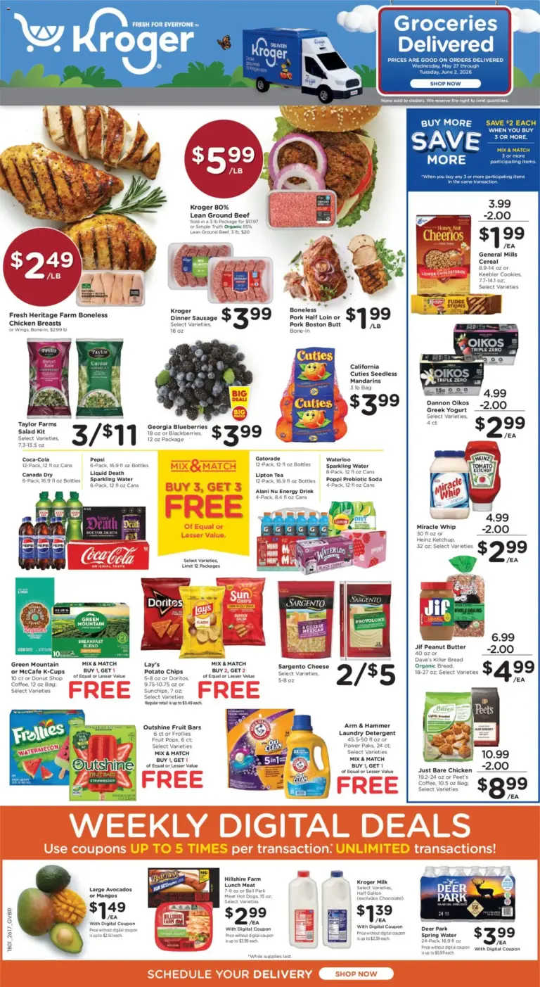 Kroger Ad (05/27 - 06/02 2026) - Flyer