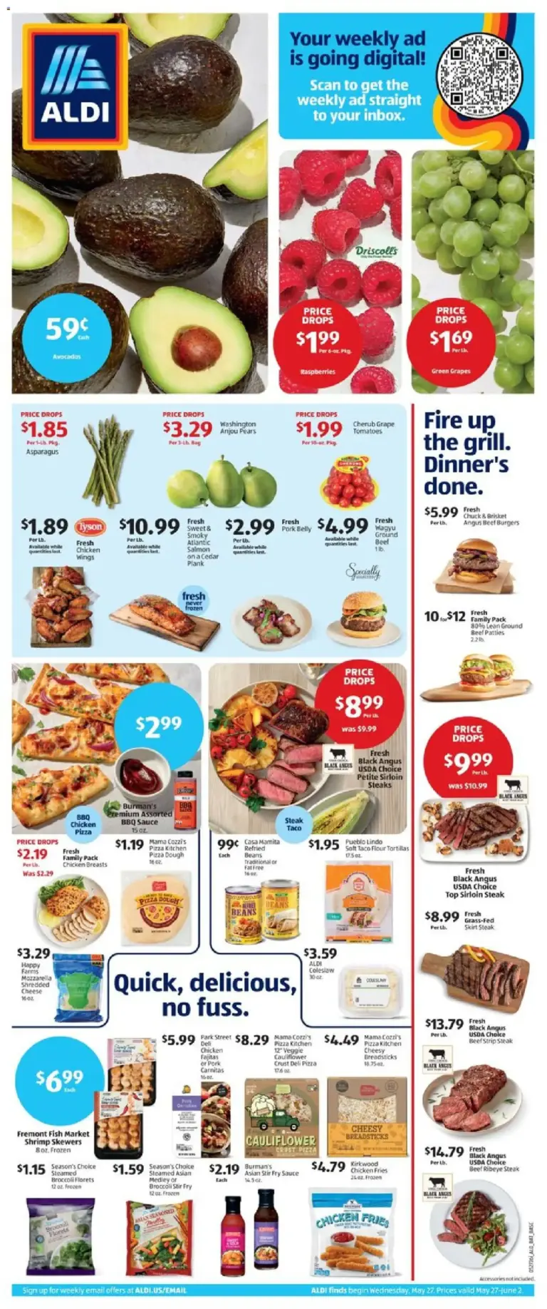 Aldi Weekly Ad (05/27 - 06/02 2026) - Flyer