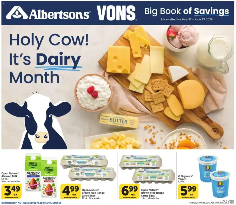 Vons Big Book of Savings (05/27 - 06/23 2026) - Flyer