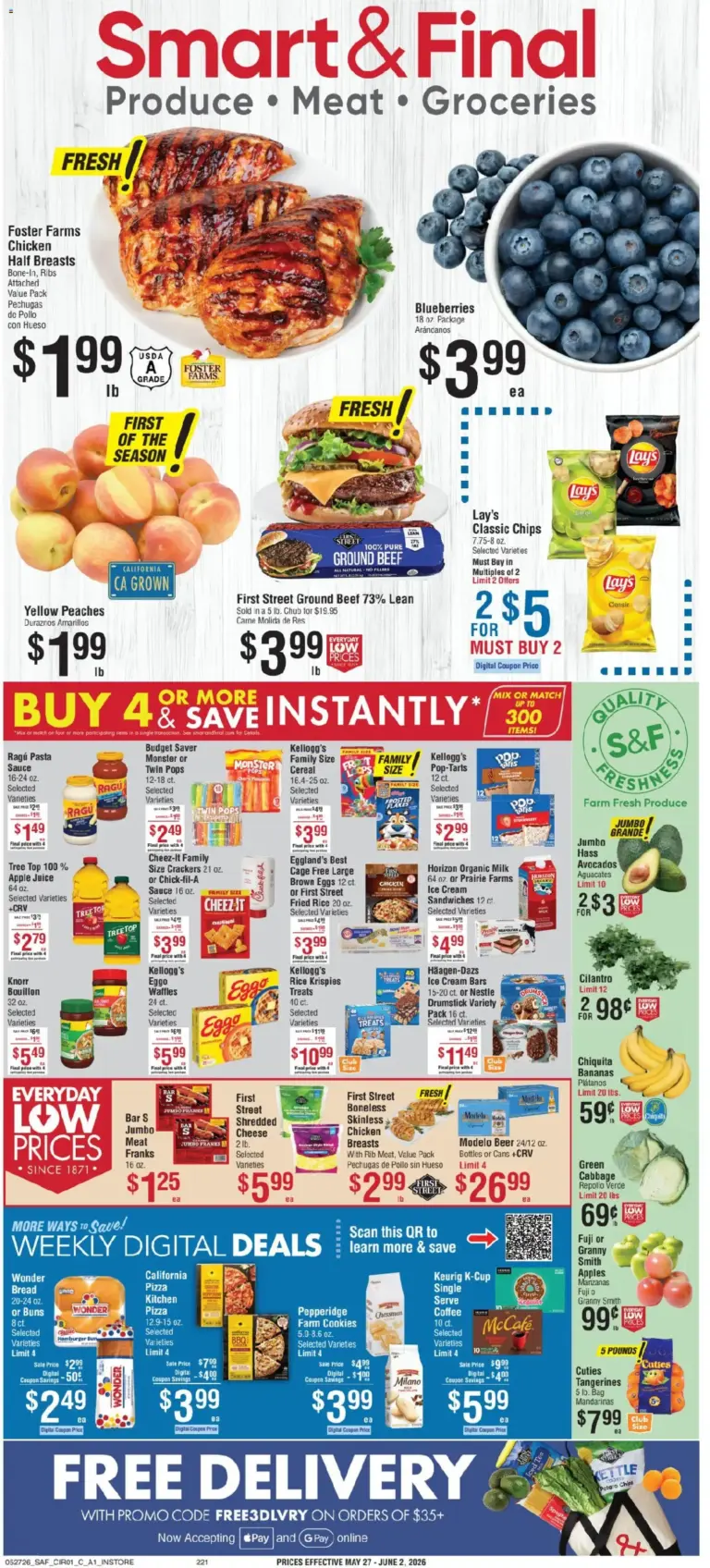 Smart & Final Weekly Ad (05/27 - 05/28 2026) - Flyer