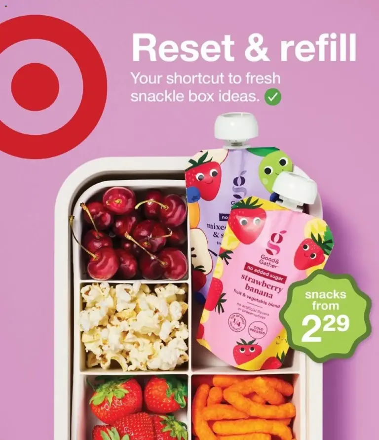 Target Weekly Ad (05/31 - 06/06 2026) - Flyer