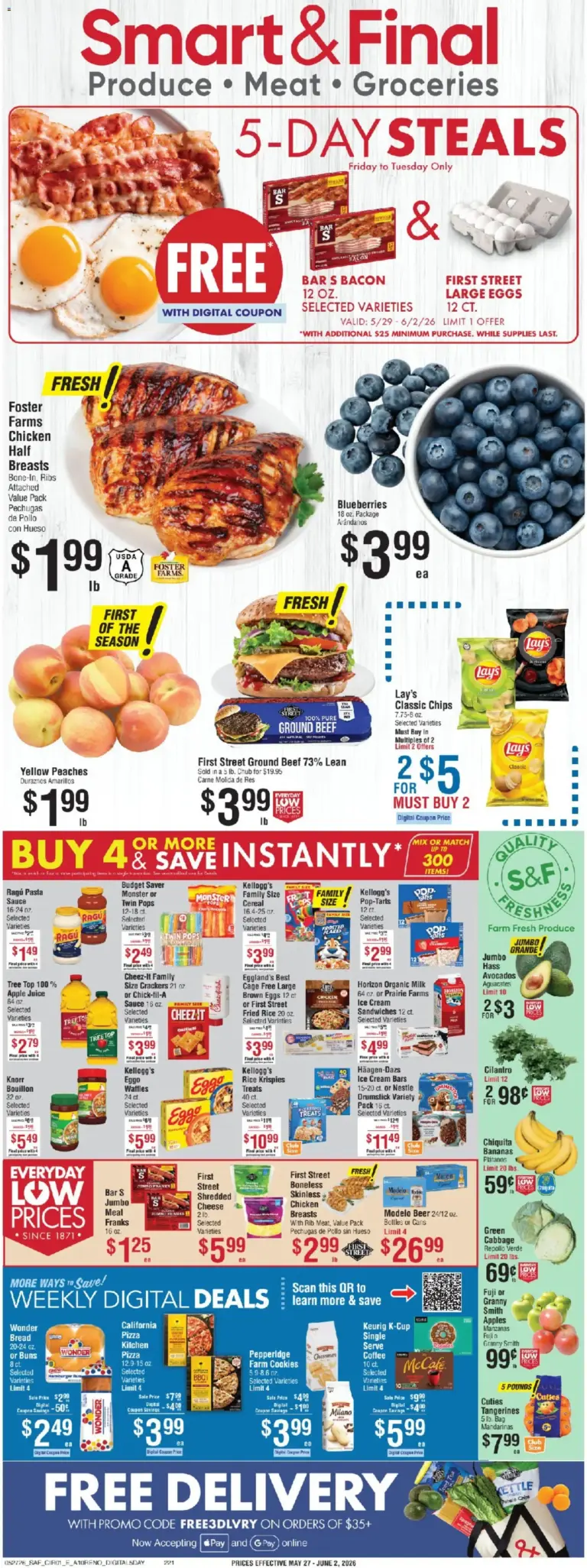 Smart & Final Weekly Ad (05/29 - 06/02 2026) - Flyer