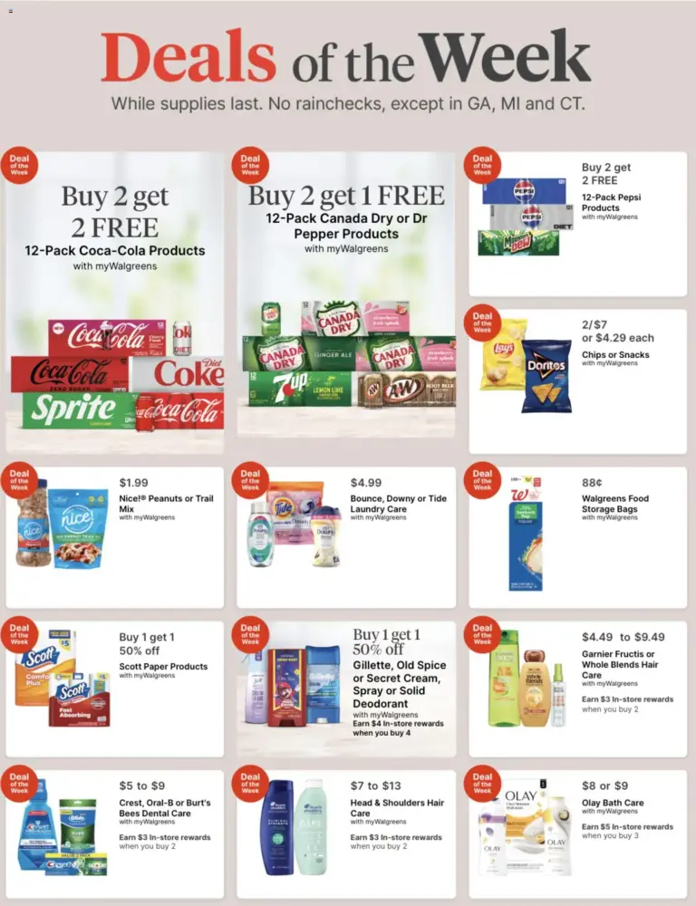 Walgreens Weekly Ad (05/24 - 05/30 2026) - Flyer