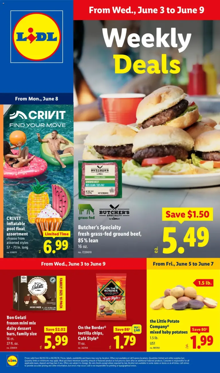 Lidl Weekly Ad (06/03 - 06/09 2026) - Flyer