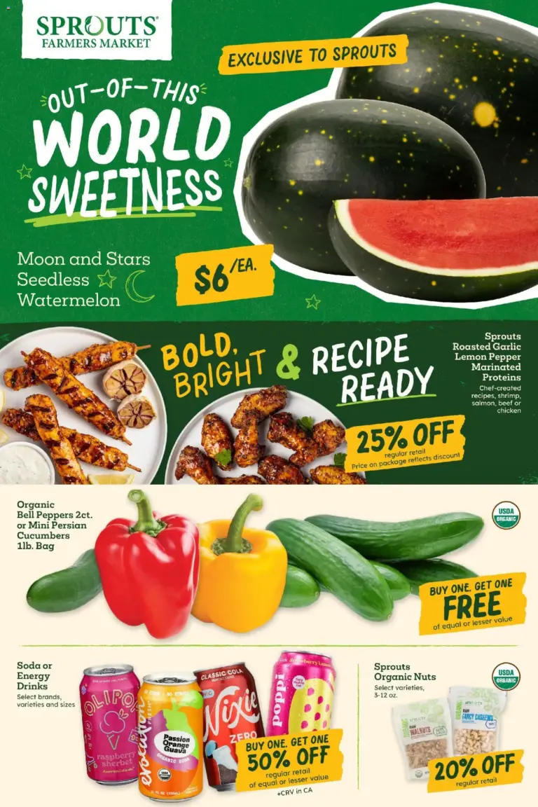 Sprouts Weekly Ad (05/27 - 06/02 2026) - Flyer