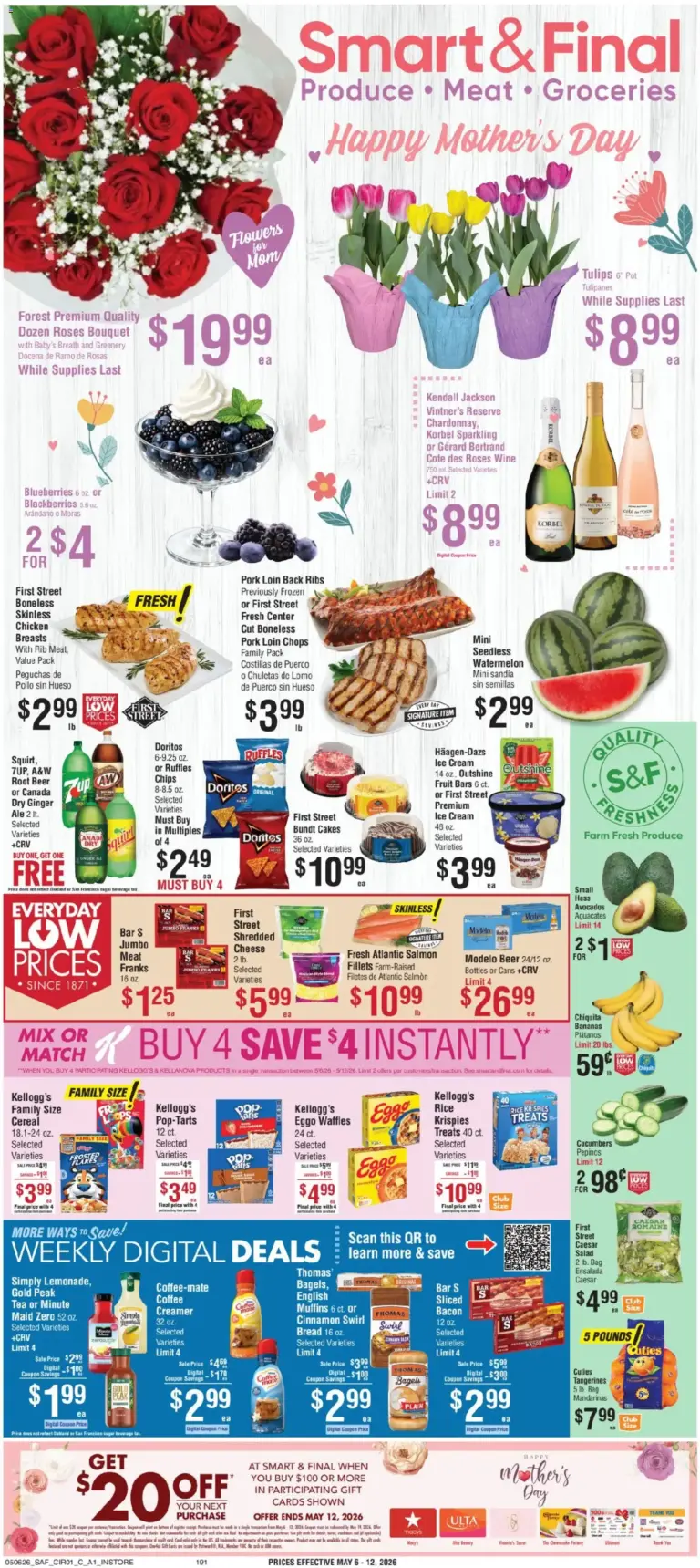 Smart & Final Weekly Ad (05/06 - 05/12 2026) - Flyer
