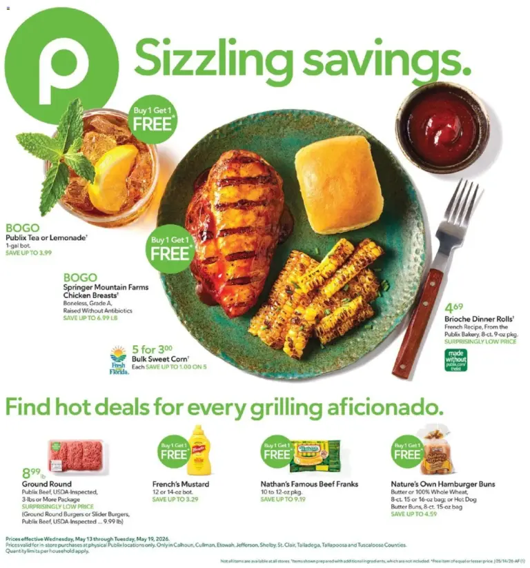 Publix Weekly Ad (05/13 - 05/19 2026) - Flyer
