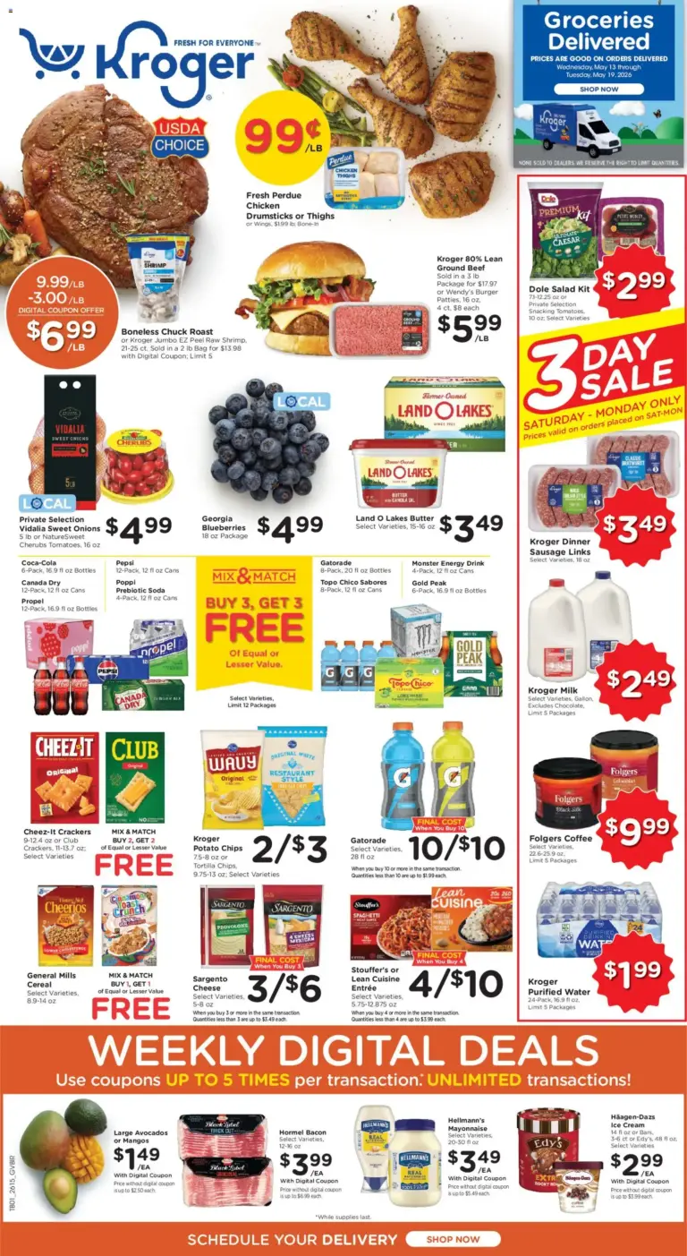 Kroger Ad (05/13 - 05/19 2026) - Flyer