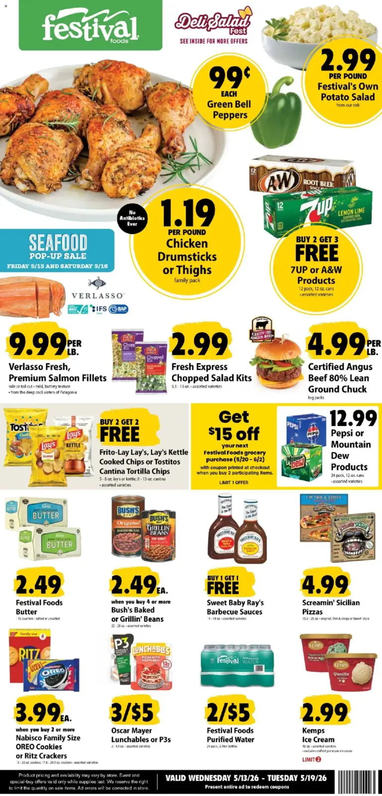 Festival Foods Weekly Ad (05/13 - 05/19 2026) - Flyer