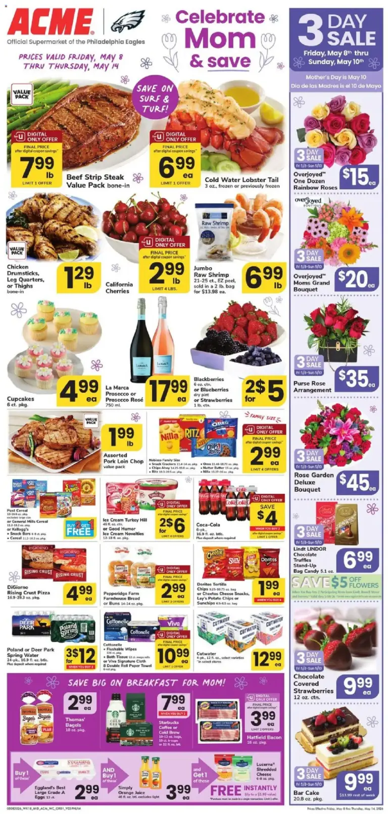 Acme Weekly Ad (05/08 - 05/14 2026) - Flyer