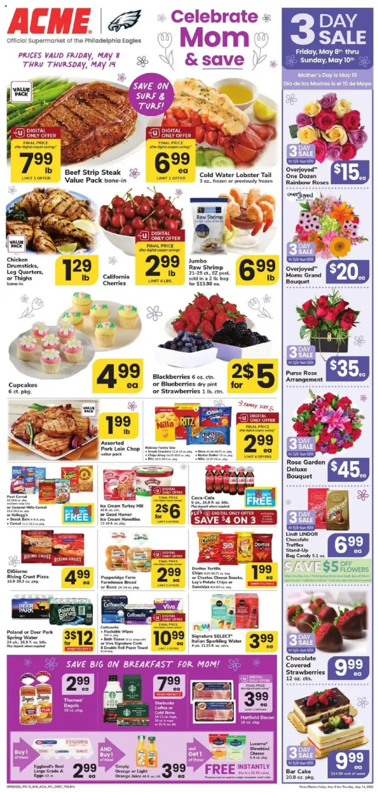 Acme Weekly Ad - NJ (05/08 - 05/14 2026) - Flyer