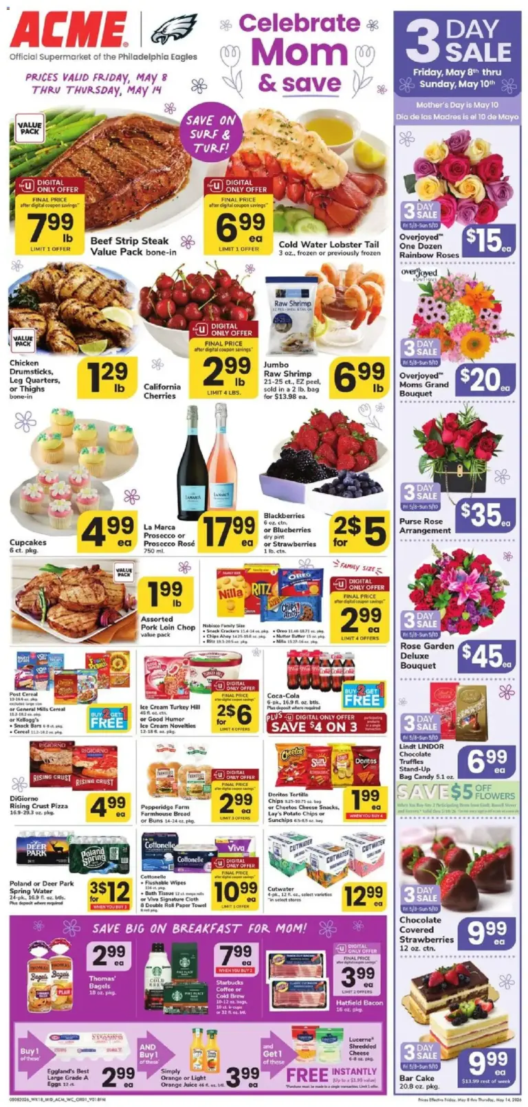 Acme Weekly Ad - PA (05/08 - 05/14 2026) - Flyer