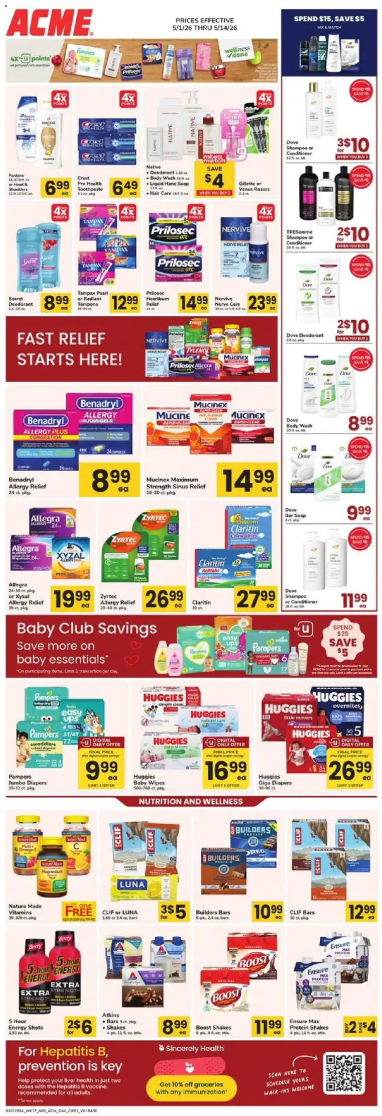 Acme Ad (05/01 - 05/14 2026) - Flyer