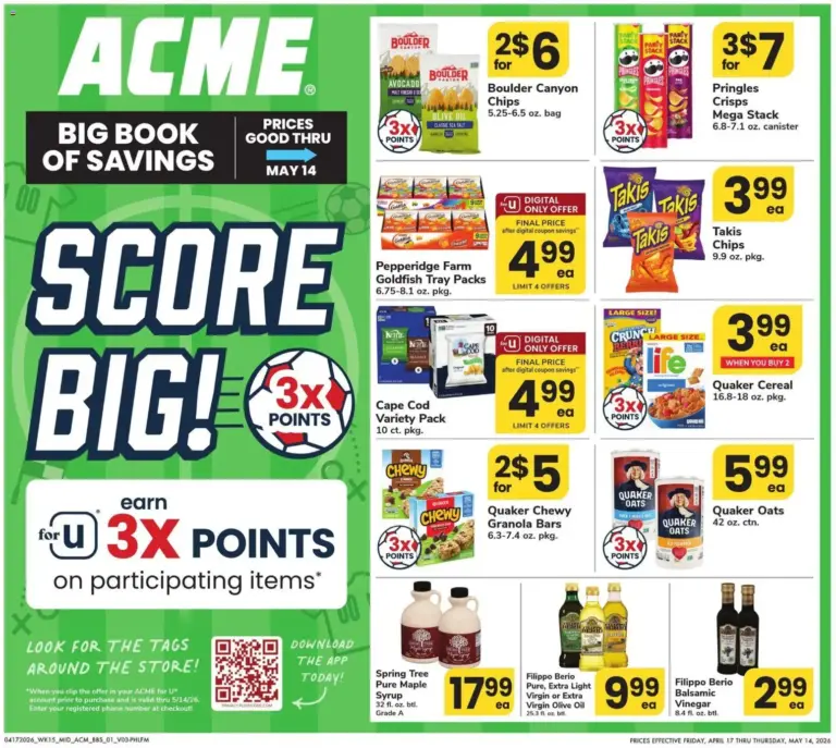 Acme Big Book of Savings (04/17 - 05/14 2026) - Flyer