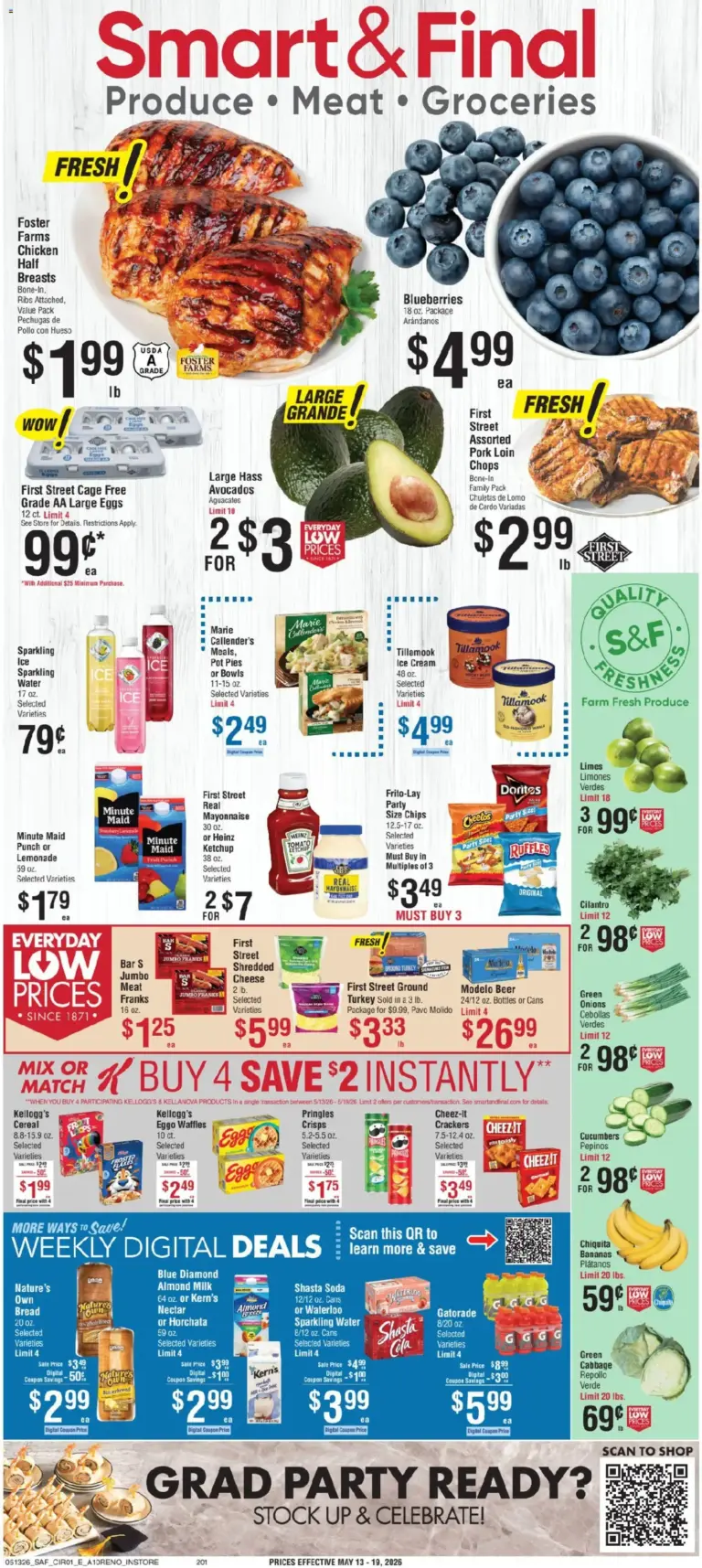 Smart & Final Weekly Ad (05/13 - 05/19 2026) - Flyer