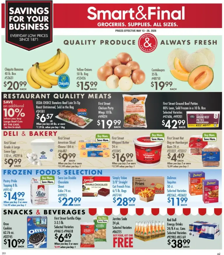 Smart & Final Business & Club (05/13 - 05/26 2026) - Flyer