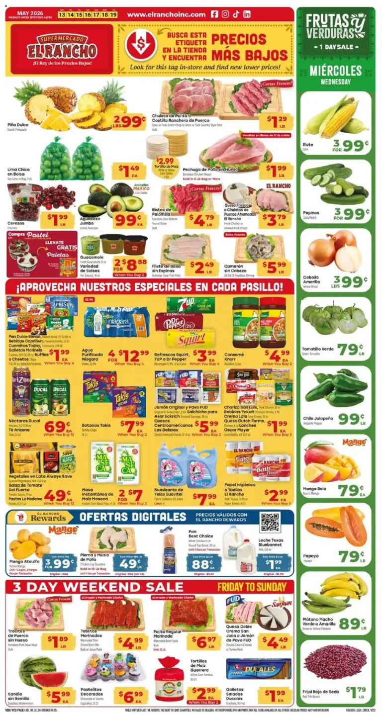 El Rancho Weekly Ad (05/13 - 05/19 2026) - Flyer
