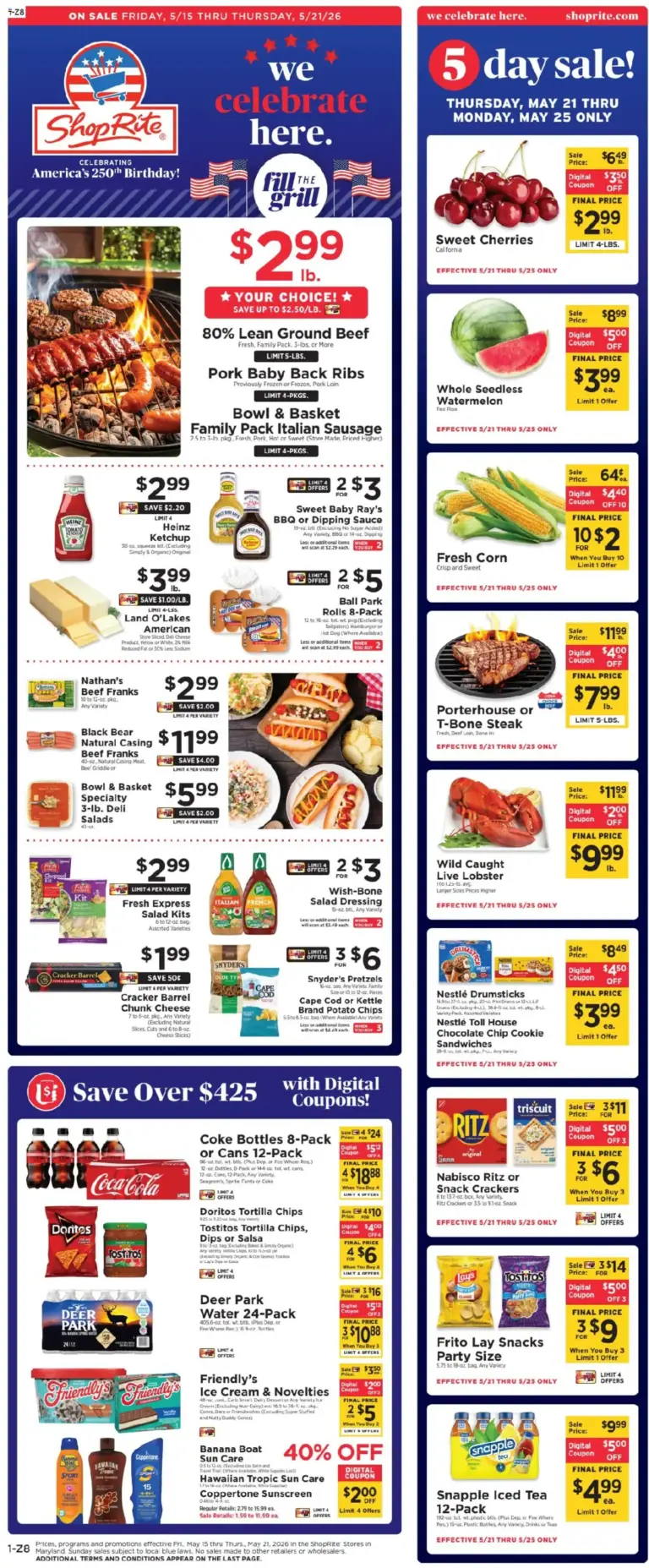 ShopRite Weekly Ad (05/15 - 05/21 2026) - Flyer