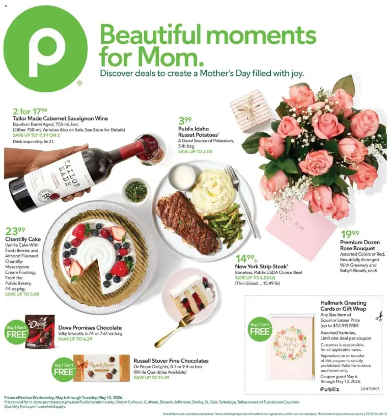 Publix Weekly Ad (05/06 - 05/12 2026) - Flyer