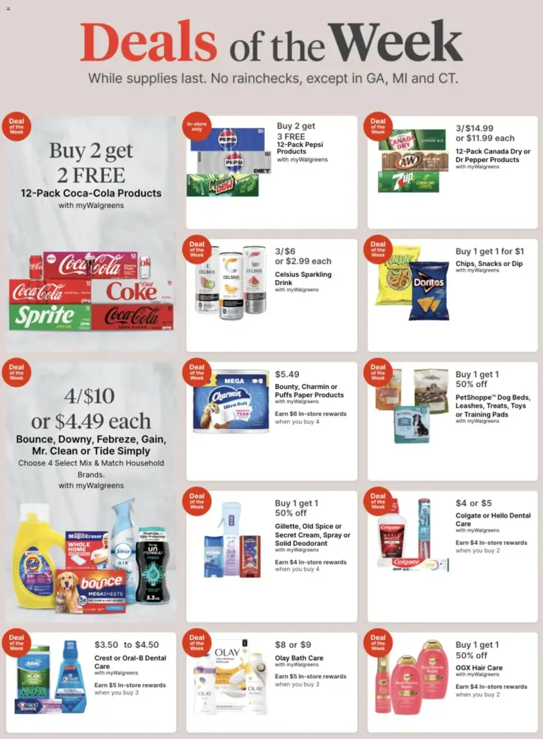 Walgreens Weekly Ad (05/17 - 05/23 2026) - Flyer
