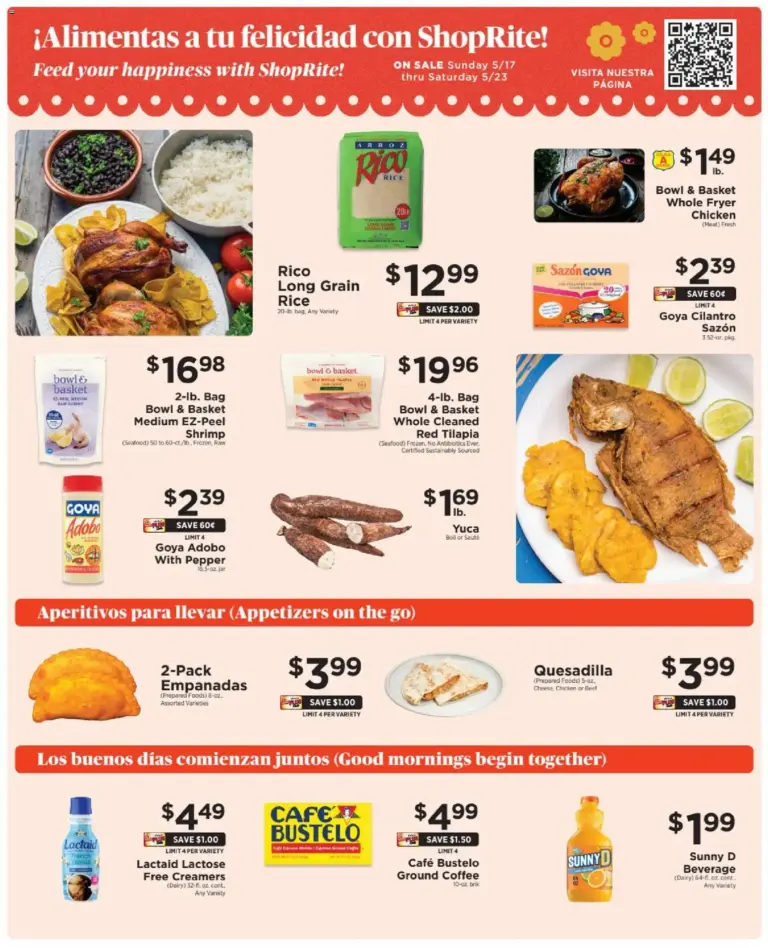 ShopRite Latin Flovours (05/17 - 05/23 2026) - Flyer