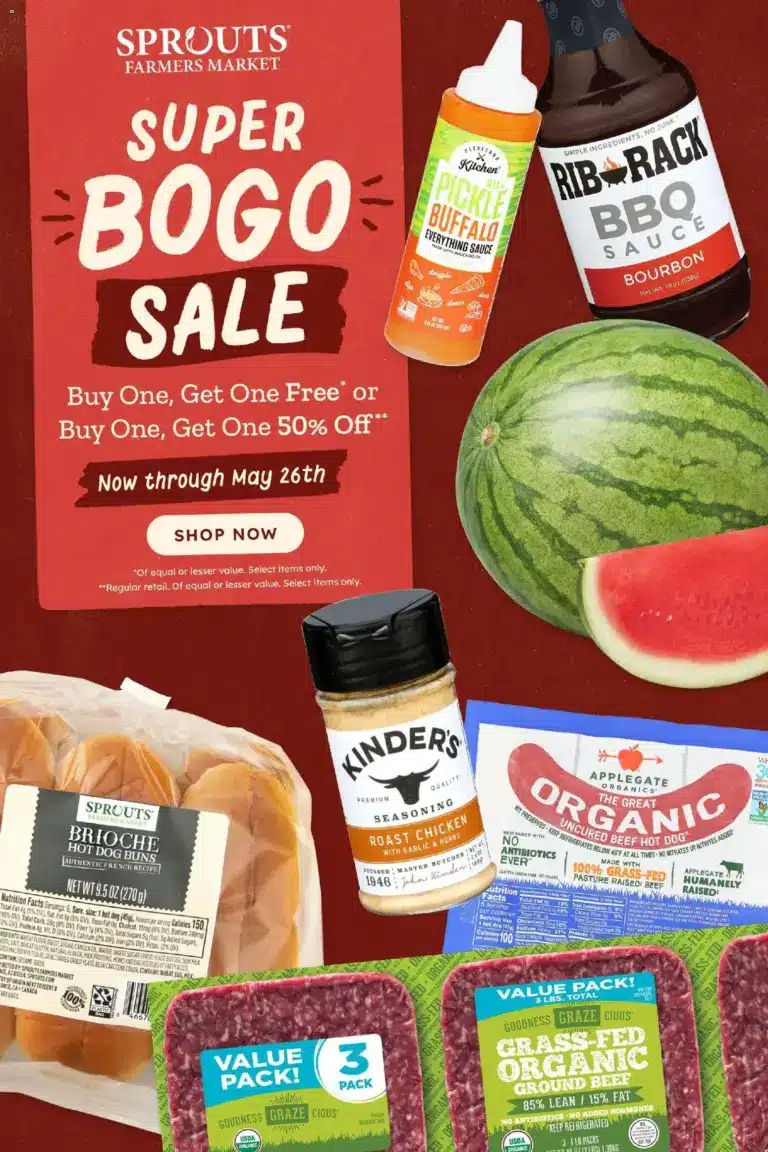Sprouts Weekly Ad (05/20 - 05/26 2026) - Flyer