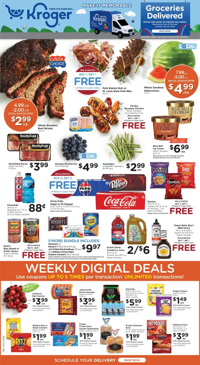 Kroger Ad (05/20 - 05/26 2026) - Flyer