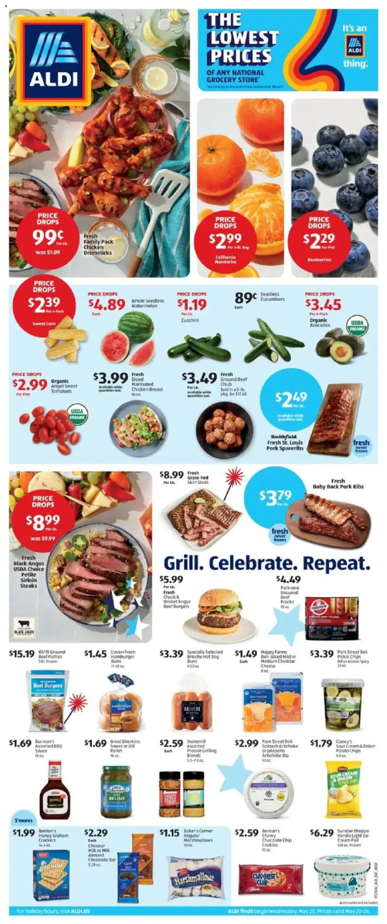 Aldi Weekly Ad (05/20 - 05/26 2026) - Flyer