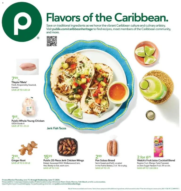 Publix Ad (06/11 - 06/17 2026) - Flyer
