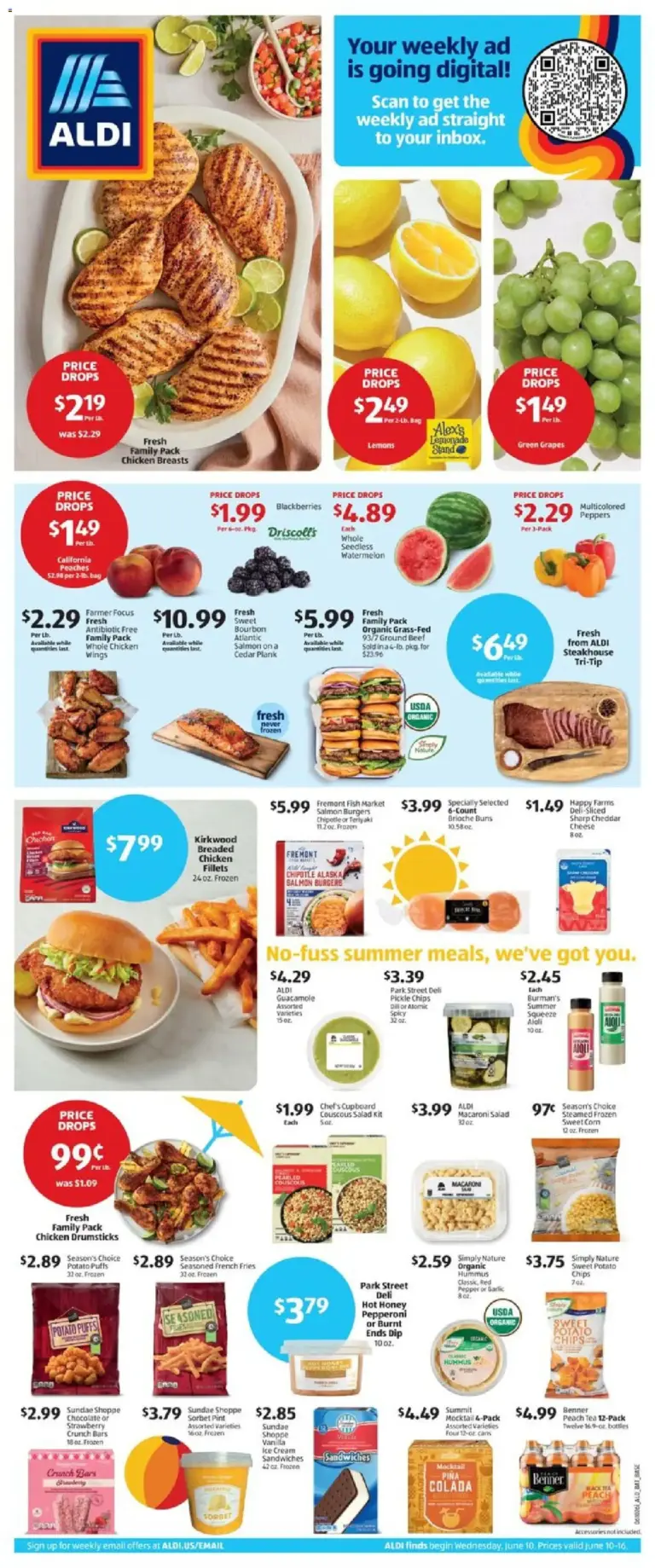 Aldi Weekly Ad (06/10 - 06/16 2026) - Flyer