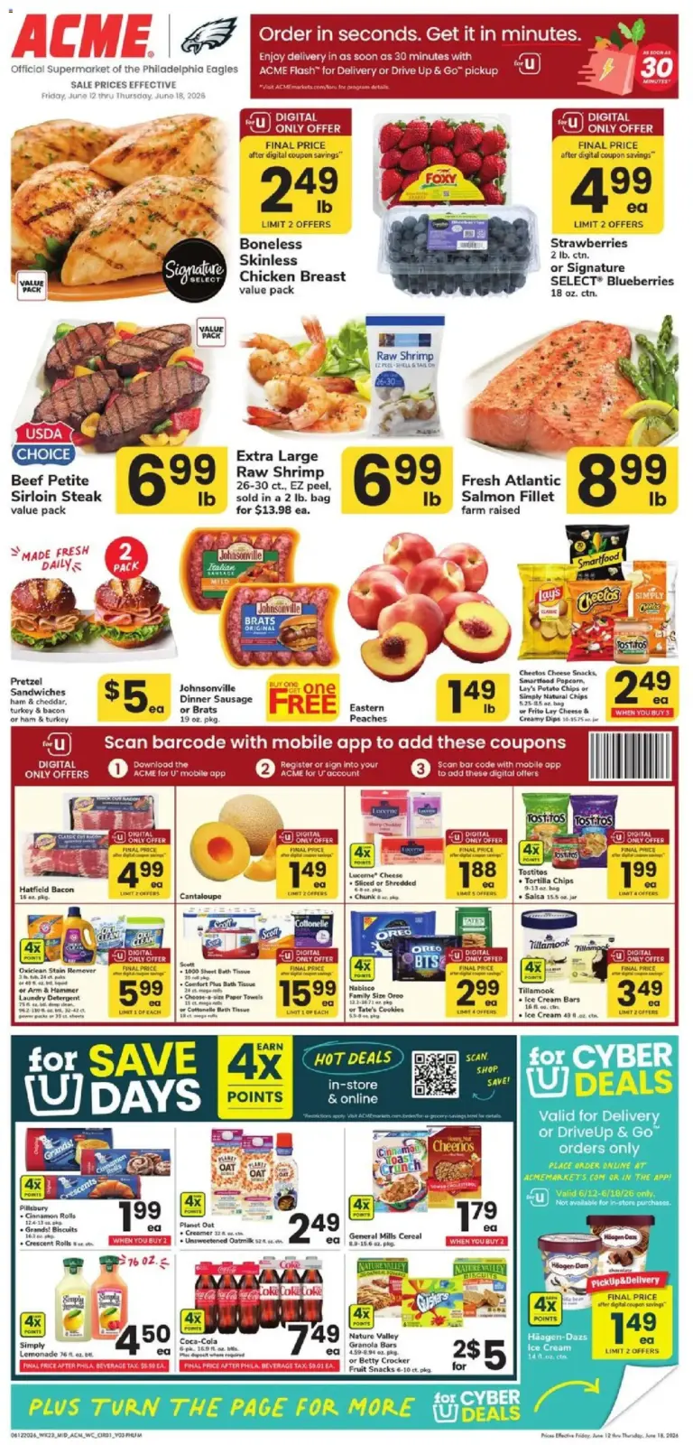 Acme Weekly Ad (06/12 - 06/18 2026) - Flyer