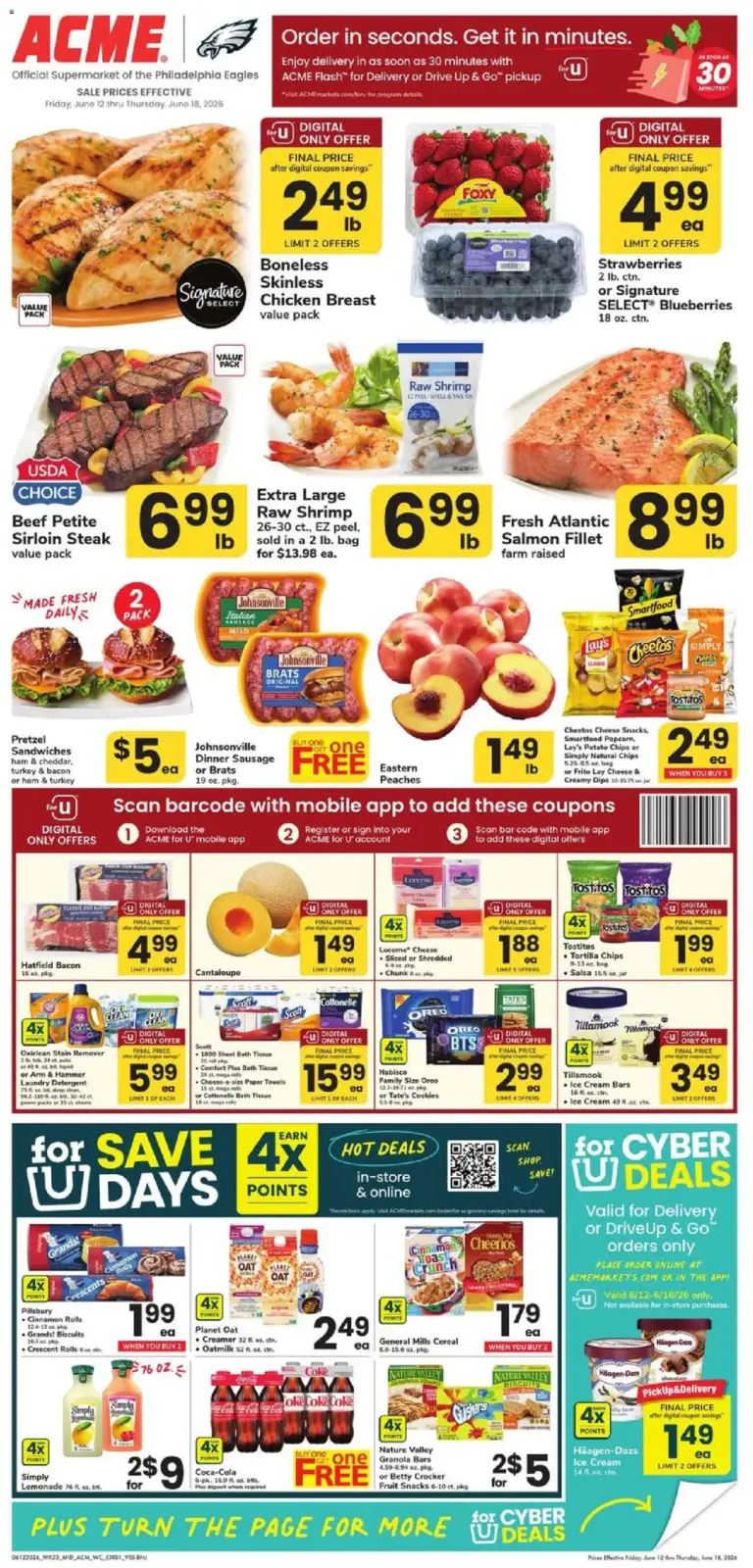 Acme Weekly Ad - NJ (06/12 - 06/18 2026) - Flyer