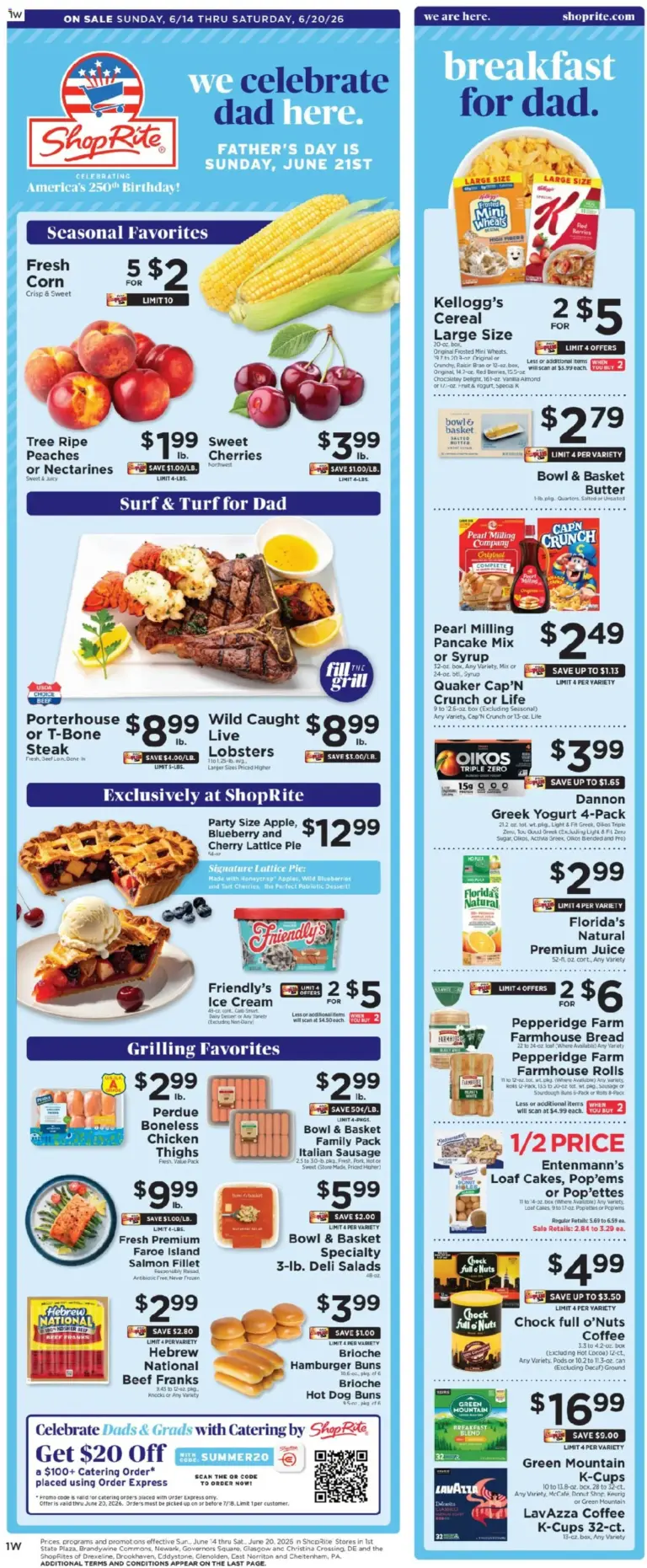ShopRite Weekly Ad (06/14 - 06/20 2026) - Flyer
