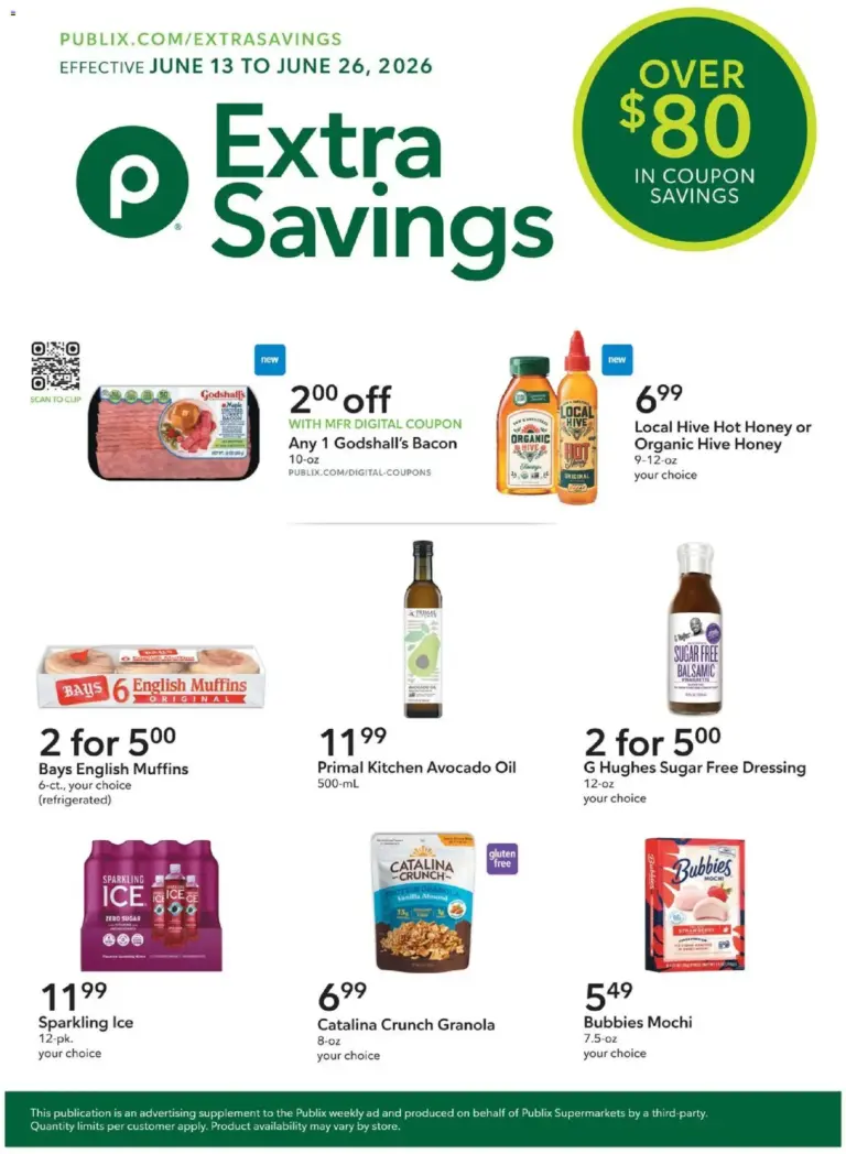 Publix - Leaflet (06/13 - 06/26 2026) - Flyer