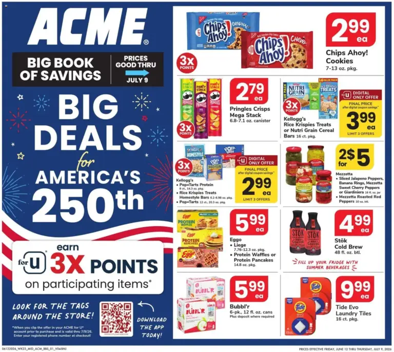 Acme Big Book of Savings (06/12 - 07/09 2026) - Flyer