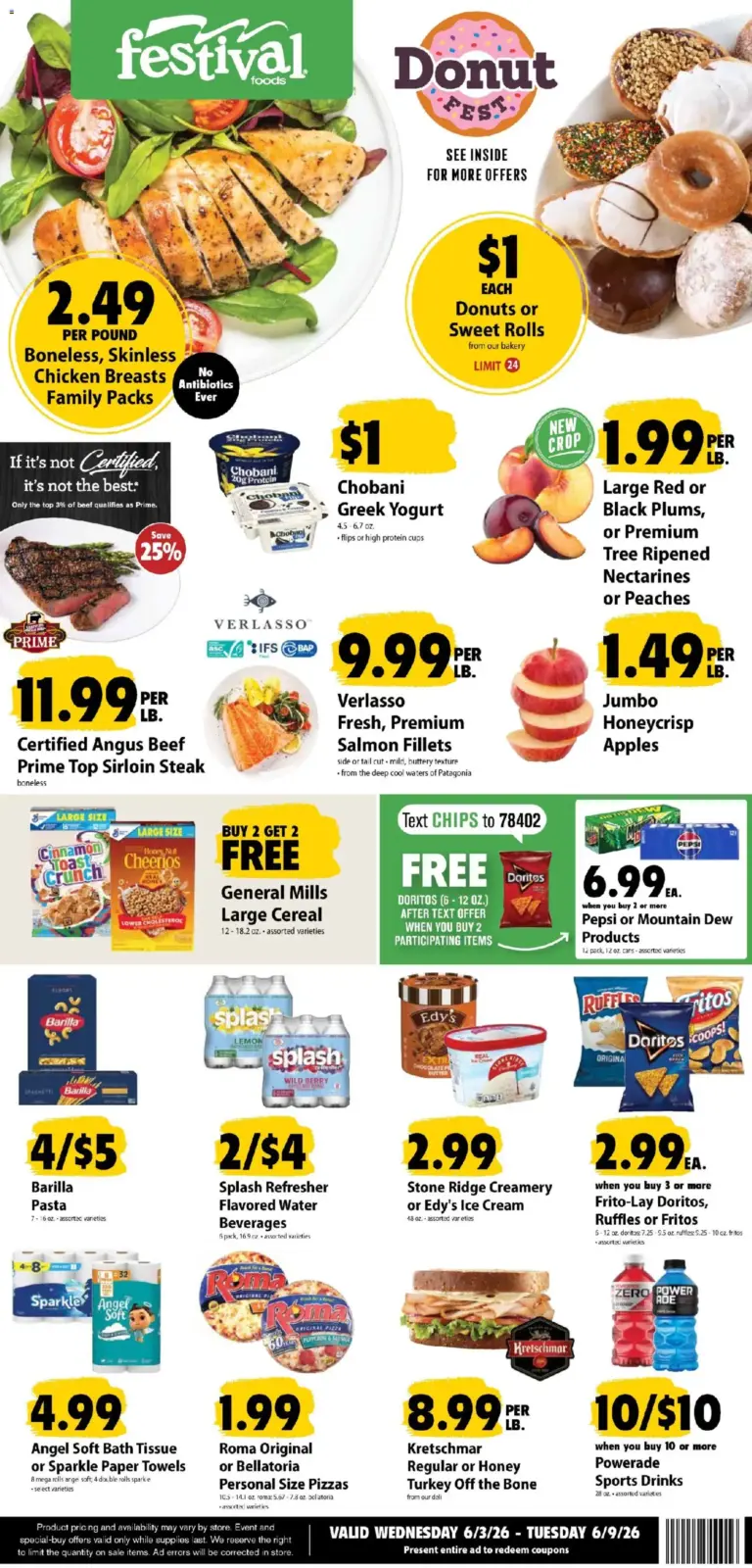 Festival Foods Weekly Ad (06/03 - 06/09 2026) - Flyer
