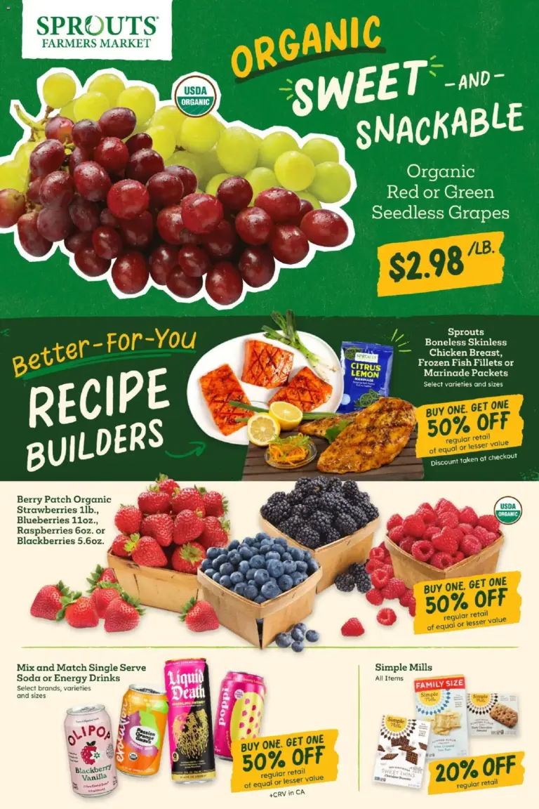 Sprouts Weekly Ad (06/03 - 06/09 2026) - Flyer